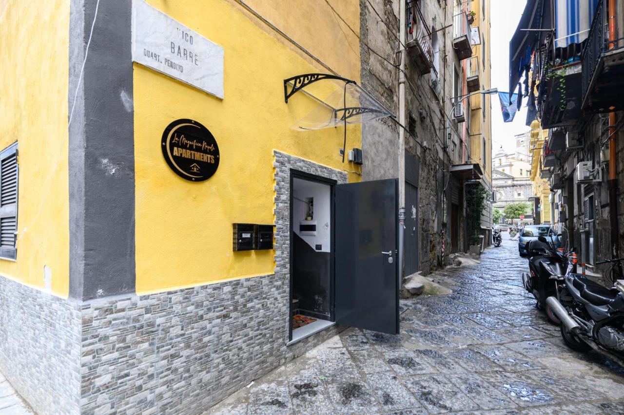 La Magnifica Napoli Apartments Gold House Zewnętrze zdjęcie