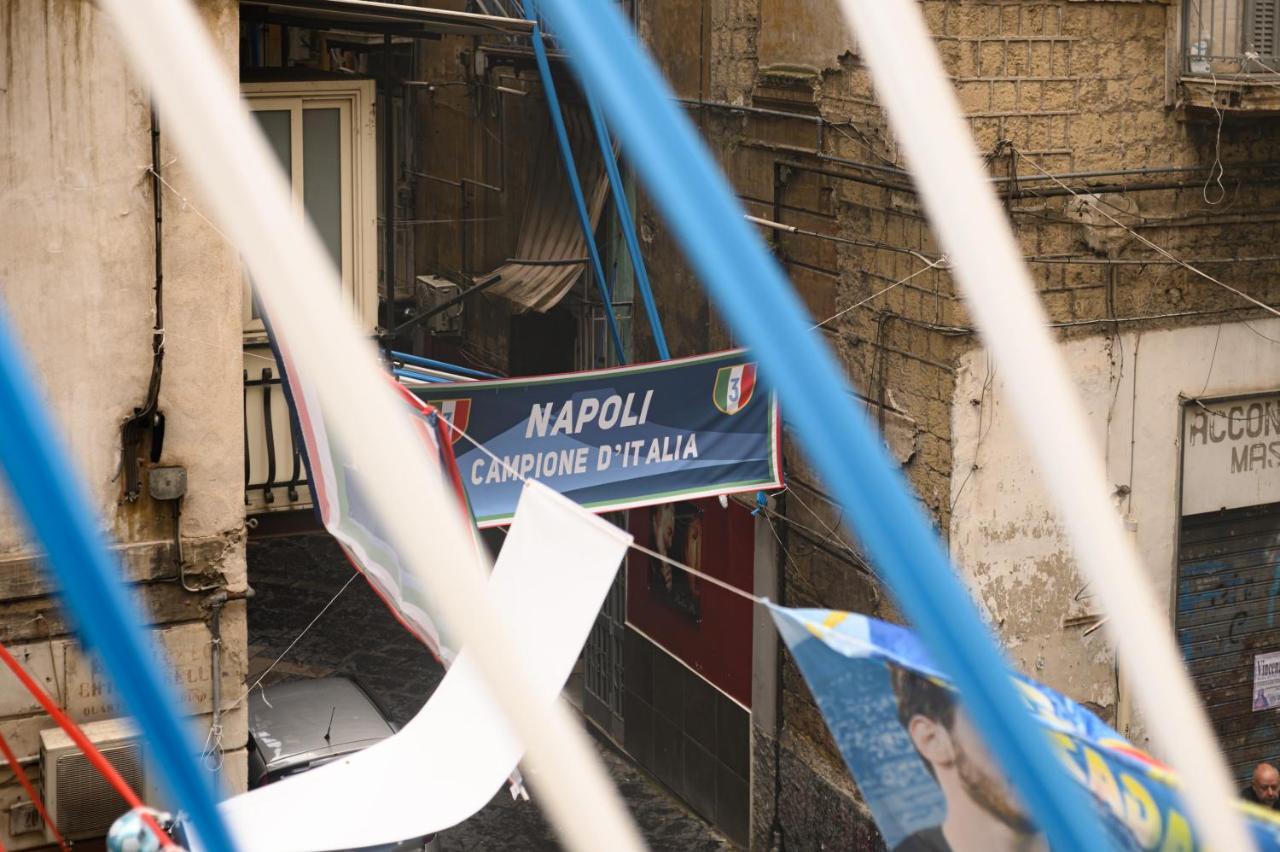 La Magnifica Napoli Apartments Gold House Zewnętrze zdjęcie