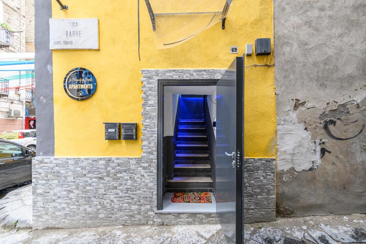 La Magnifica Napoli Apartments Gold House Zewnętrze zdjęcie